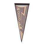 12x30 Felt Triangular Pennant view 2