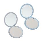 Foldable Round Compact Mirror view 2