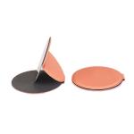 Round Portable Stainless Mirror view 2