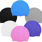 Oversized Silicone Swimming Cap view 2