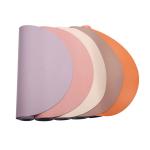 Oval Pu Rubber Anti-slip Yoga Mat view 3