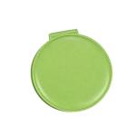 Portable Round Pu Makeup Mirror view 2