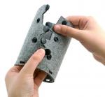 Felt Pen Pencil Cup Holder Desk Organizer view 1