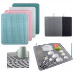 Silicone Dish Drying Mat view 1