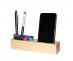 Wooden Desk Organizer view 1