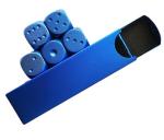 Aluminum Game Dice view 2