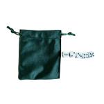 5pcs Game Cube Dices With Drawstring Pouch view 1