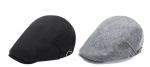 Solid Color Knitted Beret view 1