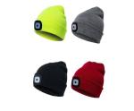 Rechargeable Led Light Beanie view 2