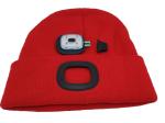 Rechargeable Led Light Beanie view 1