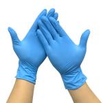 Heavy Duty Nitrile Gloves view 2