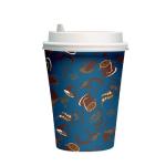 16oz Disposable Coffee Cup view 1
