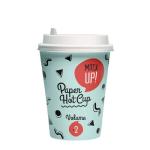 16oz Disposable Coffee Cup view 2