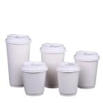 8oz Disposable Coffee Cups view 2