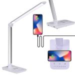 Desk Reading Lamp With Wireless Charger view 2