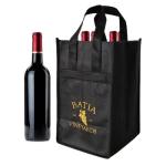 Non-woven Wine Tote Bag view 2