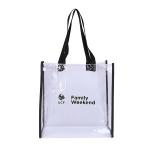 Clear Tote Bag view 2