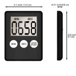 Large Magnetic Lcd Digital Countdown Timer view 2