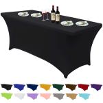 Stretch Fitted Table Cover view 1