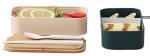 Wheat Straw Bento Box view 2