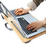 Bamboo Lap Desk view 2