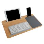 Bamboo Lap Desk view 1