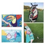 Full Color Golf Towel view 1