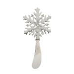 Snowflake Cheese Spreader view 1