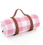 Picnic Blanket With Faux Leather Carrier view 2