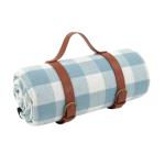 Picnic Blanket With Faux Leather Carrier view 3
