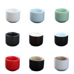 1oz Ceramic Shot Glasses view 2