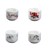 1oz Ceramic Shot Glasses view 3