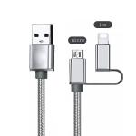 2-in-1 Smart Charging Cable view 1