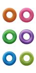 Inflatable Pool Ring view 2
