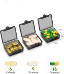 Pill Box- No Divider view 3