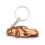 Customize Wooden Key Chain view 1