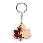 Customize Wooden Key Chain view 2