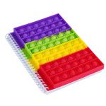Push Pop Spiral Notebook view 2