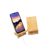 Chair Style Wood Cell Phone Holder view 1