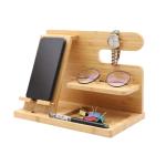 Wood Desk Organizer view 2