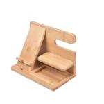 Wood Desk Organizer view 1