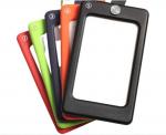 Silicone Work Card Case W/rope view 3