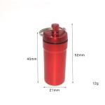 Ear Plugs In Metal Canister W/key Ring view 3