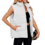 Mid-length Down Cotton Vest view 4