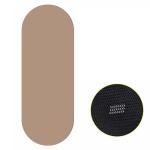 Oval Pu Rubber Anti-slip Yoga Mat view 2