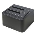 Dual Bay Hard Drive Docking Station view 3