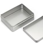 Rectangular Tin Storage Box view 3