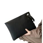 Womens Retro Zipper Envelope Clutch Purse Wallet Bag view 2