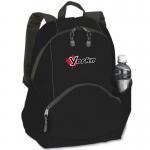 600d Polyester On-the-move Backpack view 3