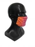 3 Layers Polyester/cotton Sublimation Face Mask view 5